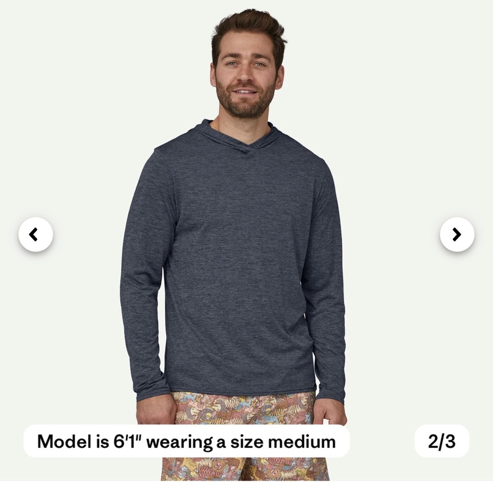 Patagonia Men's Capilene Cool Daily Hoody